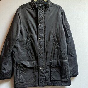 Tommy Bahama midi hooded trench jacket Sz M